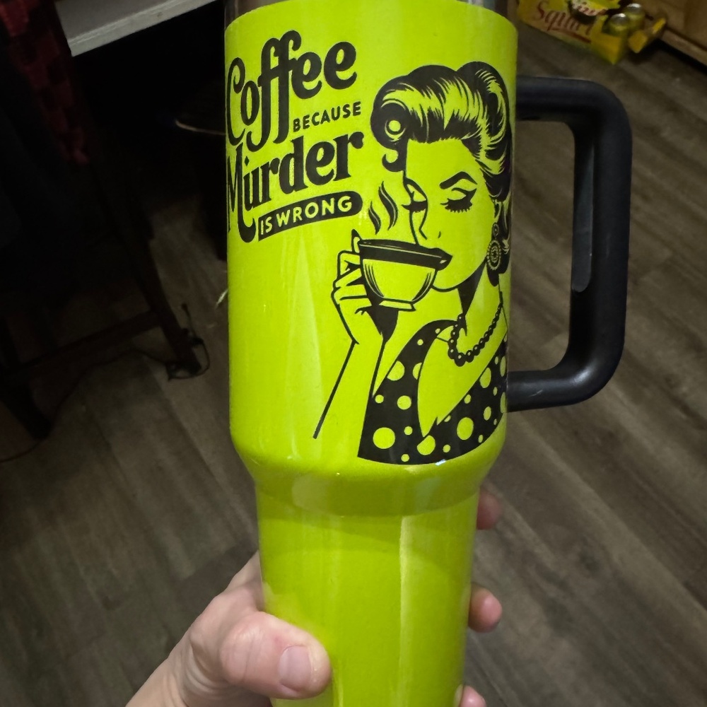 40oz Retro Wife tumbler